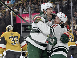 Wild Golden Knights Hockey