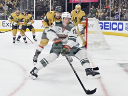 Wild Golden Knights Hockey