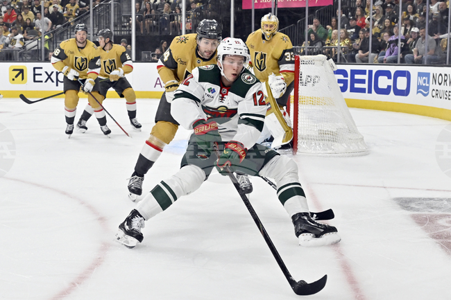 Минесота изравни серията срещу Вегас от първия кръг на плейофите в НХЛ