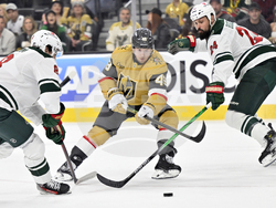 Wild Golden Knights Hockey