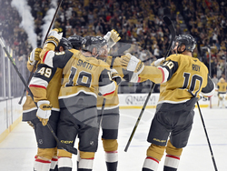 Wild Golden Knights Hockey