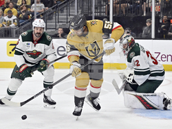 Wild Golden Knights Hockey