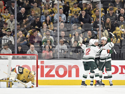 Wild Golden Knights Hockey