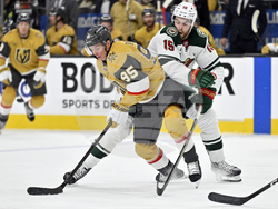 Wild Golden Knights Hockey