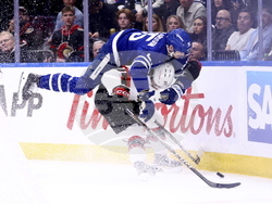 APTOPIX Senators Maple Leafs Hockey