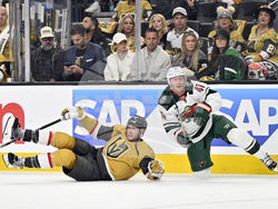 Wild Golden Knights Hockey