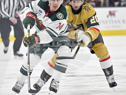 Wild Golden Knights Hockey