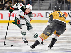 Wild Golden Knights Hockey