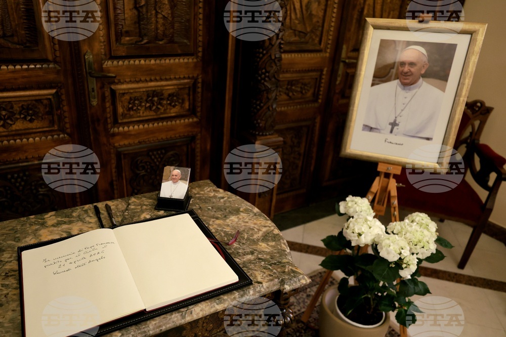 Funeral Mass for Pope Francis Planned at Sofia’s St Joseph Cathedral