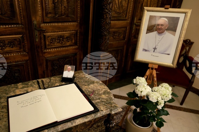 Funeral Mass for Pope Francis Planned at Sofia’s St Joseph Cathedral