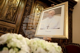 Апостолическата нунциатура в София - книга съболезнования