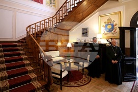 Апостолическата нунциатура в София - книга съболезнования