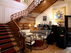 Апостолическата нунциатура в София - книга съболезнования