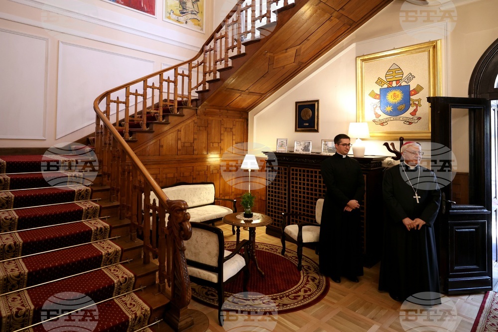 Апостолическата нунциатура в София - книга съболезнования