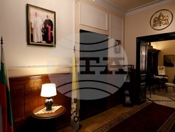 Апостолическата нунциатура в София - книга съболезнования