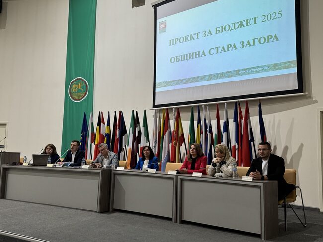 Бюджет 2025 на Стара Загора: балансиран, проактивен в приходите и рестриктивен в разходите, обяви зам.-кметът Светослав Колев