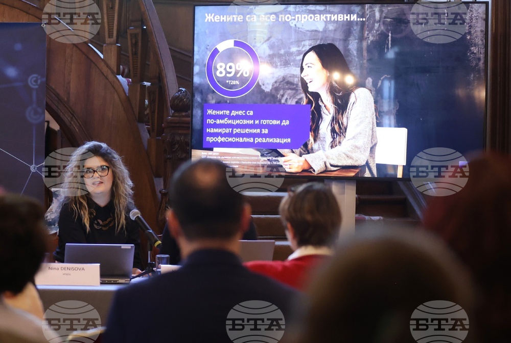 Посолство на Франция - професионално развитие на жените в България - изследване