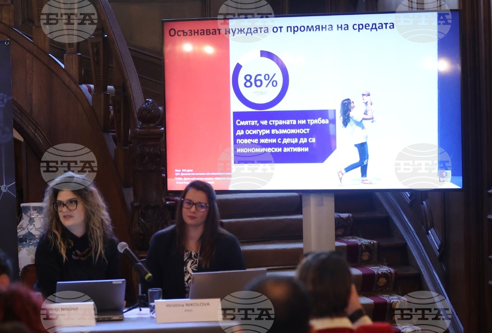 Посолство на Франция - професионално развитие на жените в България - изследване
