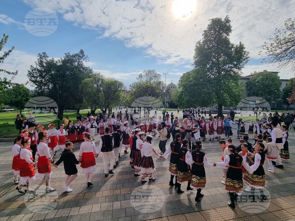 Плевен - пролетен фестивал на ученическото танцово изкуство