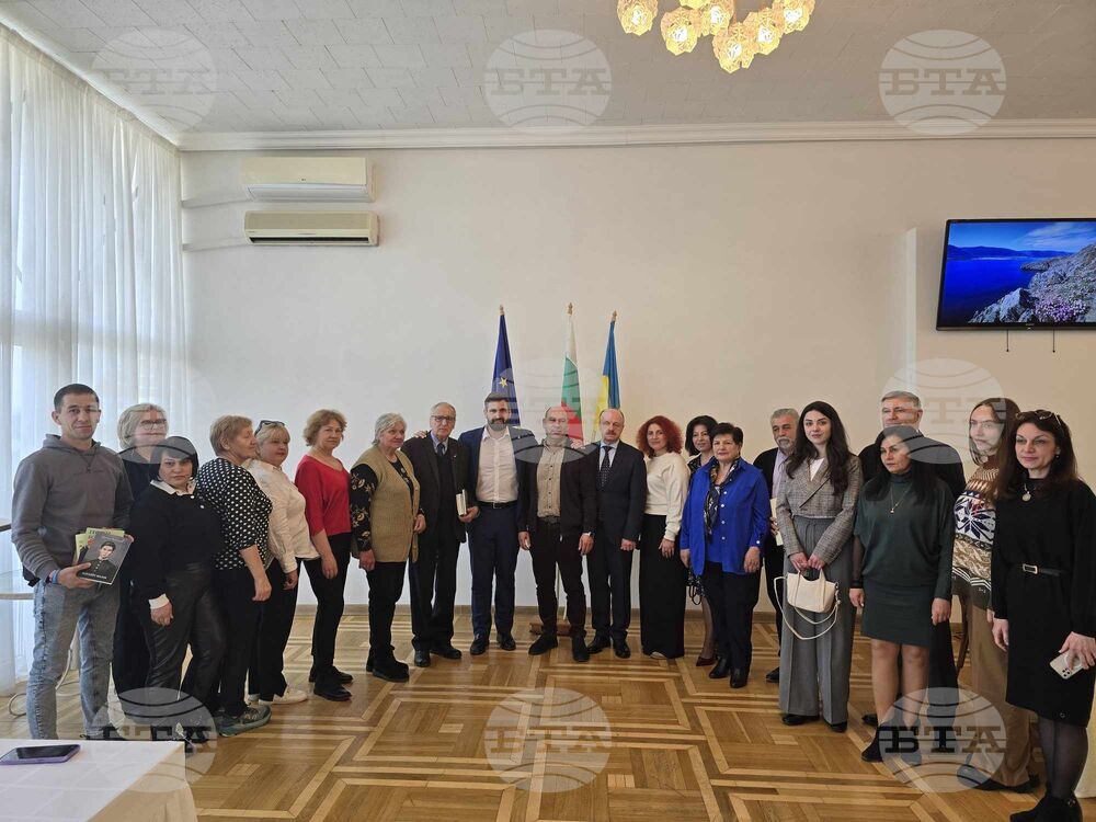 Среща на Андрей Новаков с представители на българската общност се състоя в Генералното консулство на България в Одеса