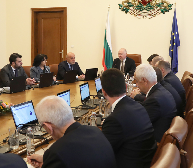 Премиерът Росен Желязков към министрите: Следвайте визията и приоритетите, които сами сте поставили