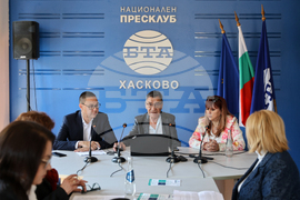 Национален пресклуб на БТА Хасково - проект „Европа на Балканите: Заедно чрез знание“ - конференция