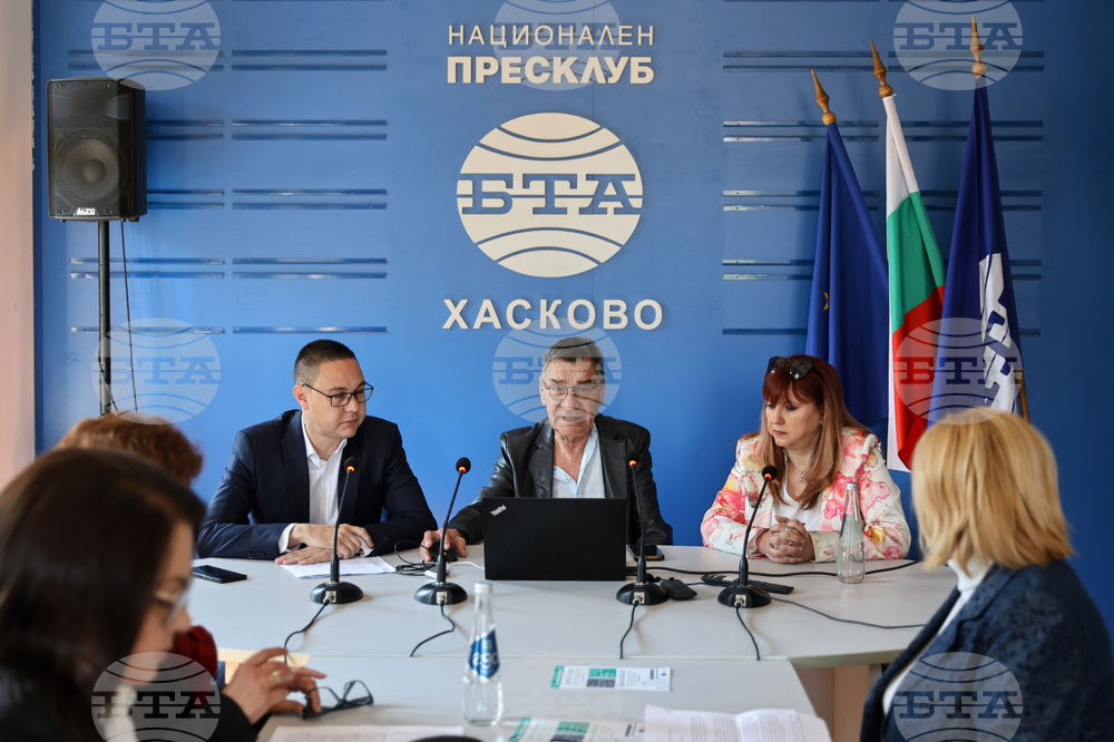 Национален пресклуб на БТА Хасково - проект „Европа на Балканите: Заедно чрез знание“ - конференция