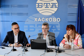 Национален пресклуб на БТА Хасково - проект „Европа на Балканите: Заедно чрез знание“ - конференция