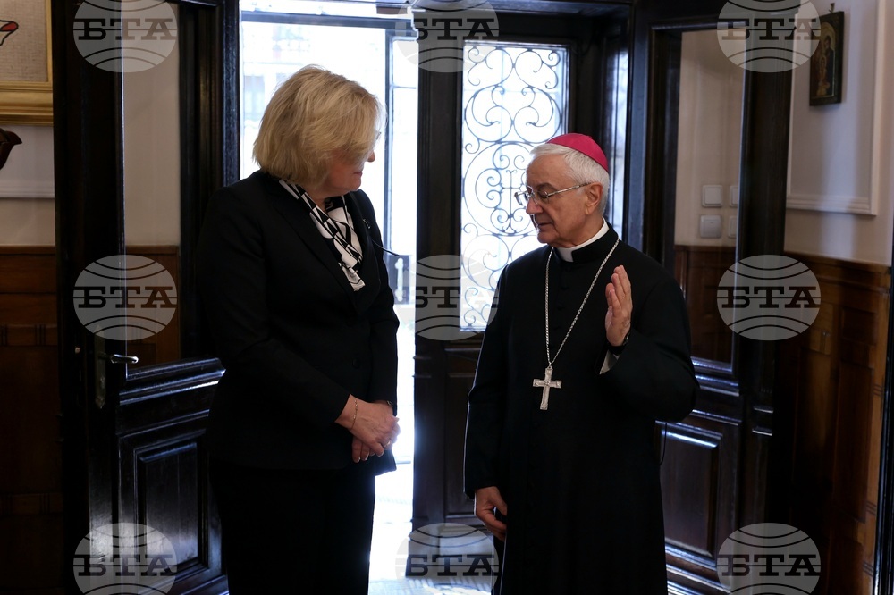 Апостолическата нунциатура в София - книга съболезнования