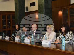 Ръководството на ПРБ проведе среща с евродепутати от групата на Европейските реформатори и консерватори (ЕКР) в Европейския парламент