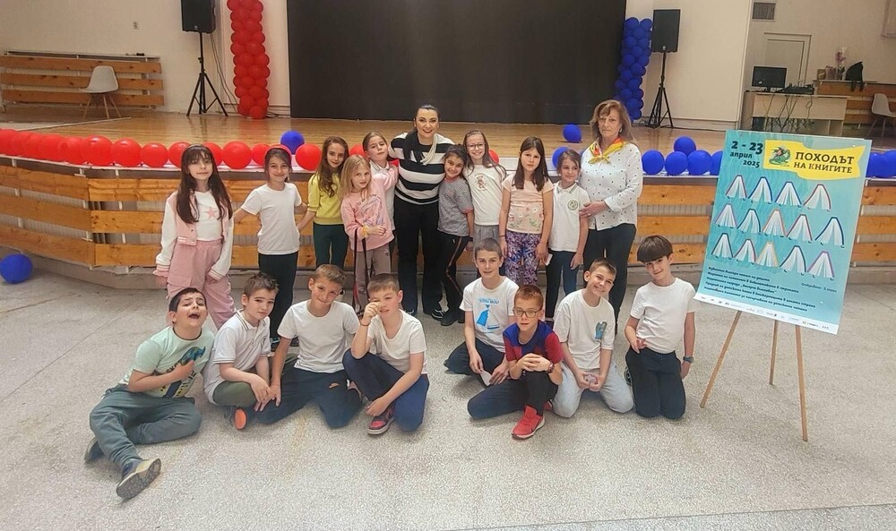 МОН: Над 15 000 деца откриха любима книга, прочетена от знакови лица 