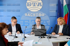 Национален пресклуб на БТА Хасково - проект „Европа на Балканите: Заедно чрез знание“ - конференция