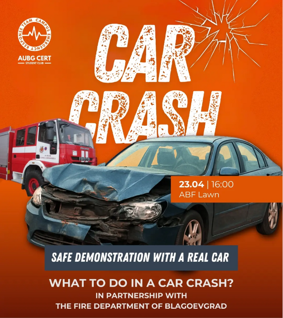 Симулация на катастрофа на живо: учение от студенти в АУБ, РДПБЗН и ЦСМП ще покаже как се реагира в реална кризисна ситуация