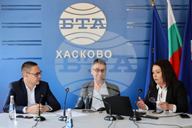 Национален пресклуб на БТА Хасково - проект „Европа на Балканите: Заедно чрез знание“ - конференция