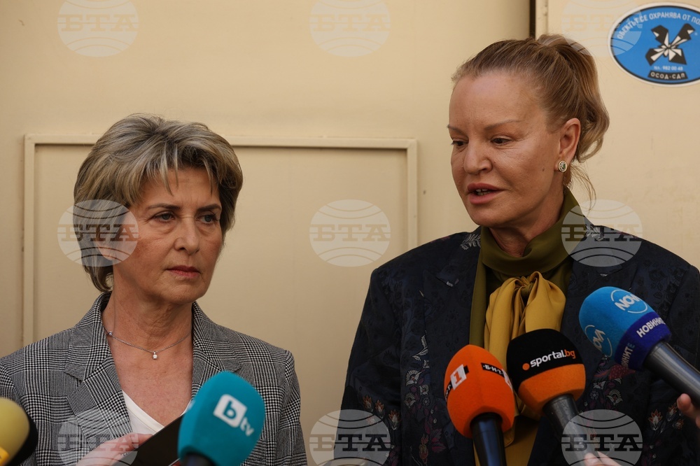 Vesela Lecheva and Stefka Kostadinova Ready to Share Control of Bulgarian Olympic Committee