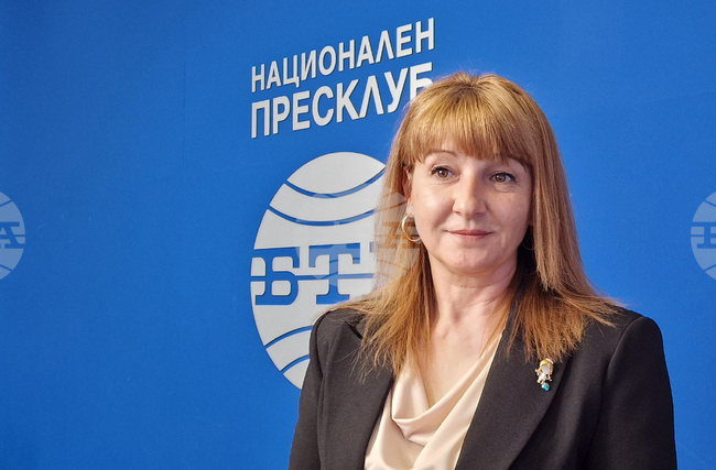 Национален пресклуб на БТА София - пресконференция