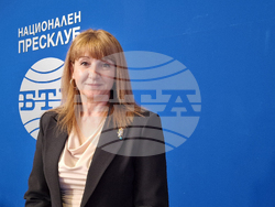 Национален пресклуб на БТА София - пресконференция - Дияна Георгиева