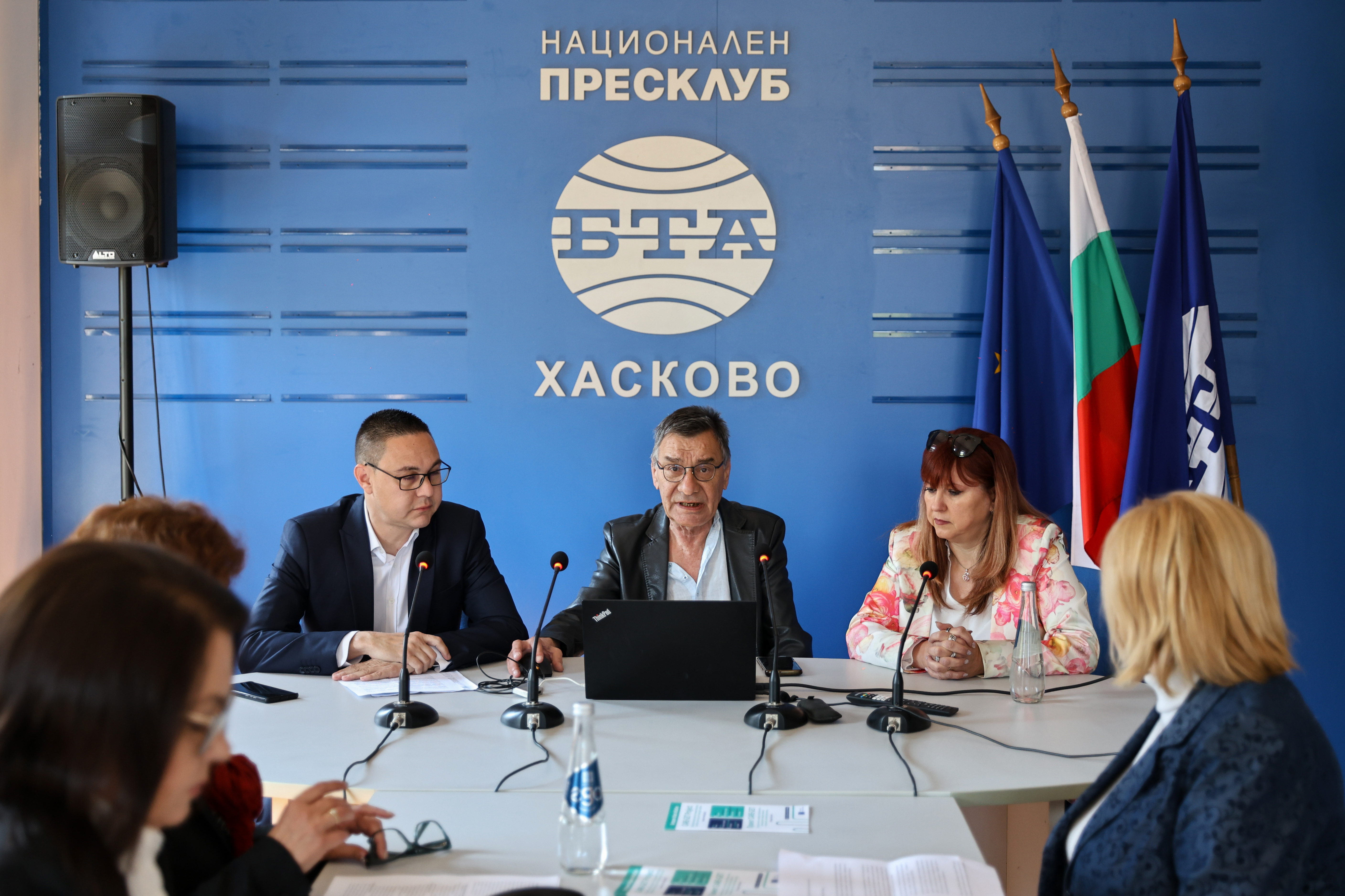 Местна конференция по проекта на БТА "Европа на Балканите: Заедно чрез знание" в Хасково Местна конференция по проекта на БТА "Европа на Балканите: Заедно чрез знание" в Хасково