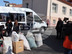 Община Ардино изпрати трети бус с дарения за пострадалите от опустошителните земетресения в Турция