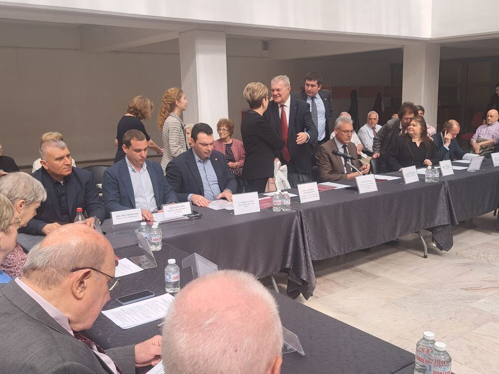 Румен Петков участва в международна конференция, посветена на 80 години от победата над фашизма