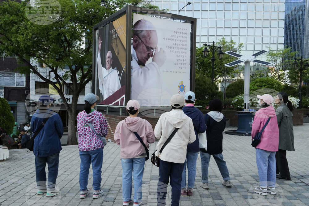 South Korea Obit Pope Francis Global Reax