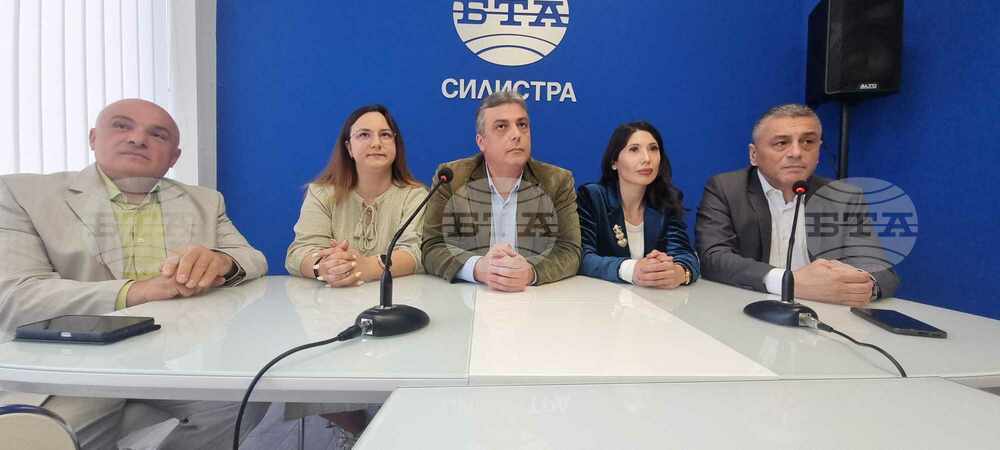 Гражданско движение за президентска република създаде своя структура в Силистра