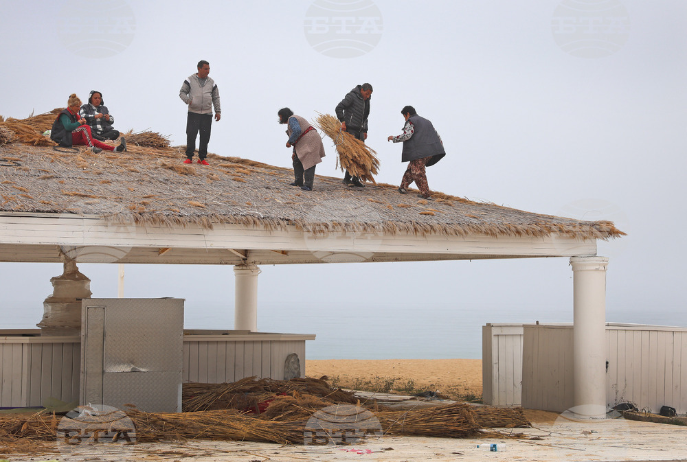 Варна - Златни пясъци - подготовка за сезона