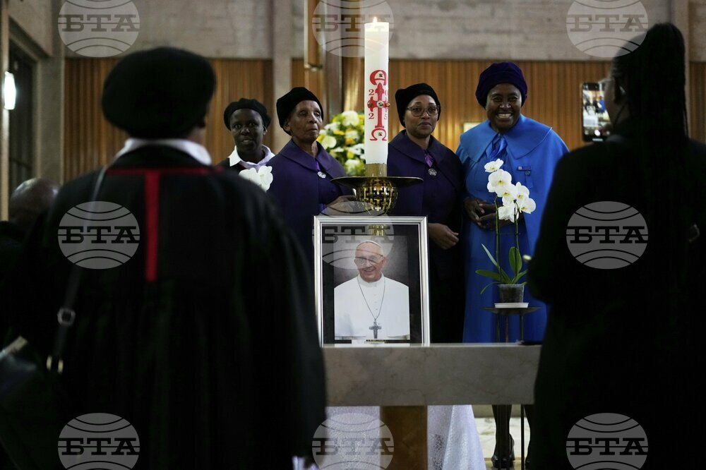 South Africa Obit Pope Francis Global Reax