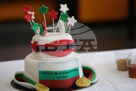 Русе - Ангел Русев - посрещане