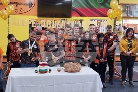 Русе - Ангел Русев - посрещане