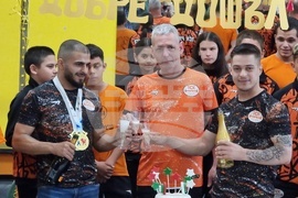 Русе - Ангел Русев - посрещане