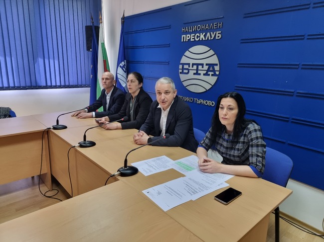 Пресконференция на ПП"Възраждане" - Велико Търново