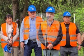 Село Кутово - Дом за стари хора - обновяване