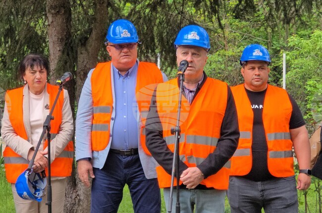 Село Кутово - Дом за стари хора - обновяване